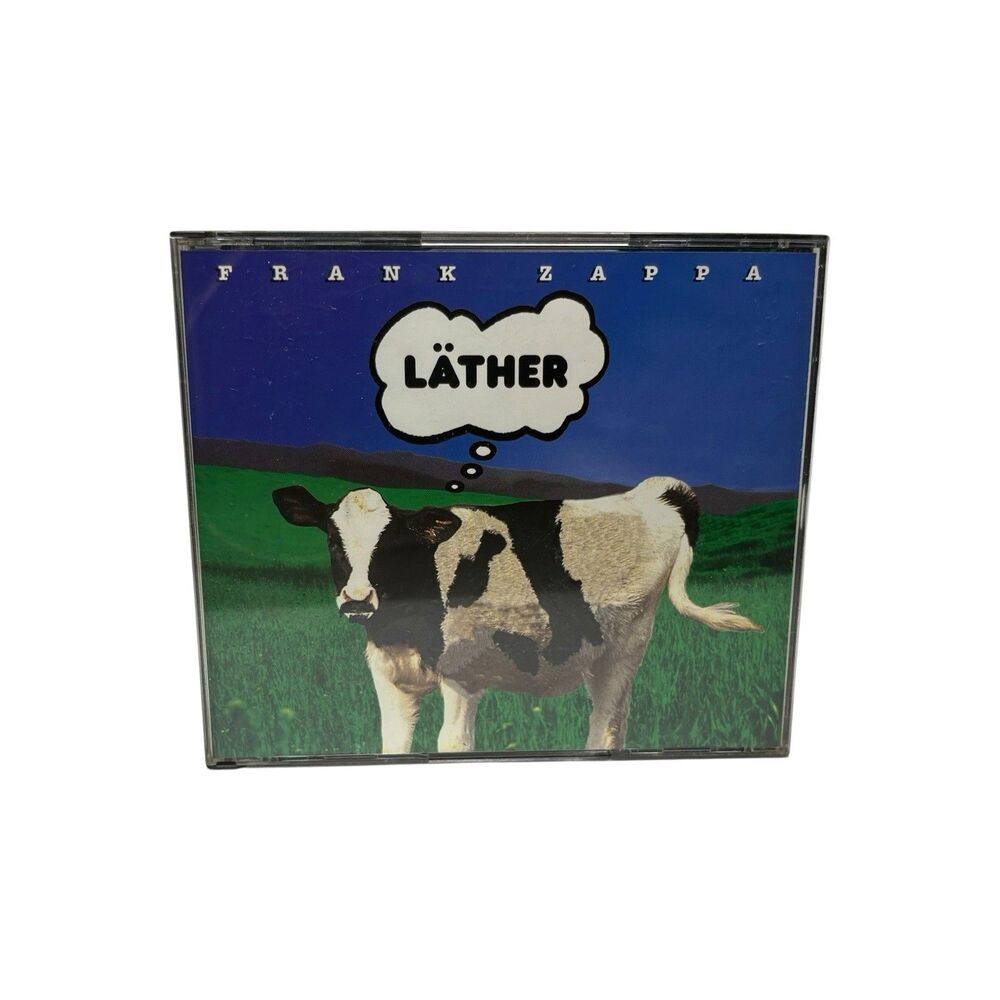FRANK ZAPPA "LATHER" 3 × CD, Album, Thick Jewel Case Rykodisc ‎10574/76